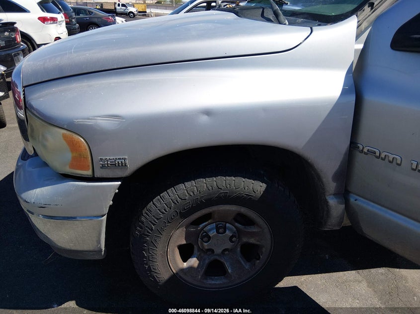 DODGE RAM 1500 2003 VIN 1D7HA18D03S279249