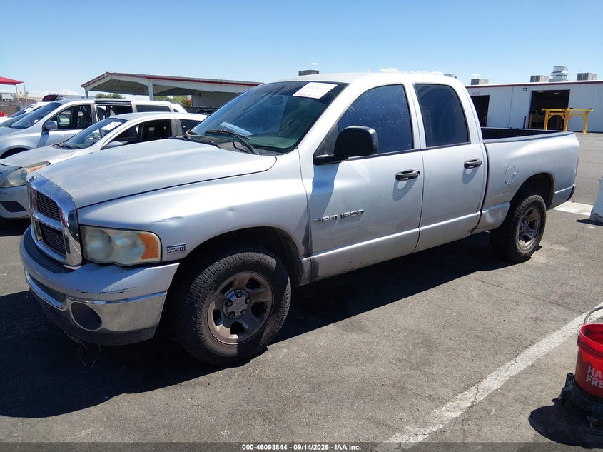 DODGE RAM 1500 2003 VIN 1D7HA18D03S279249