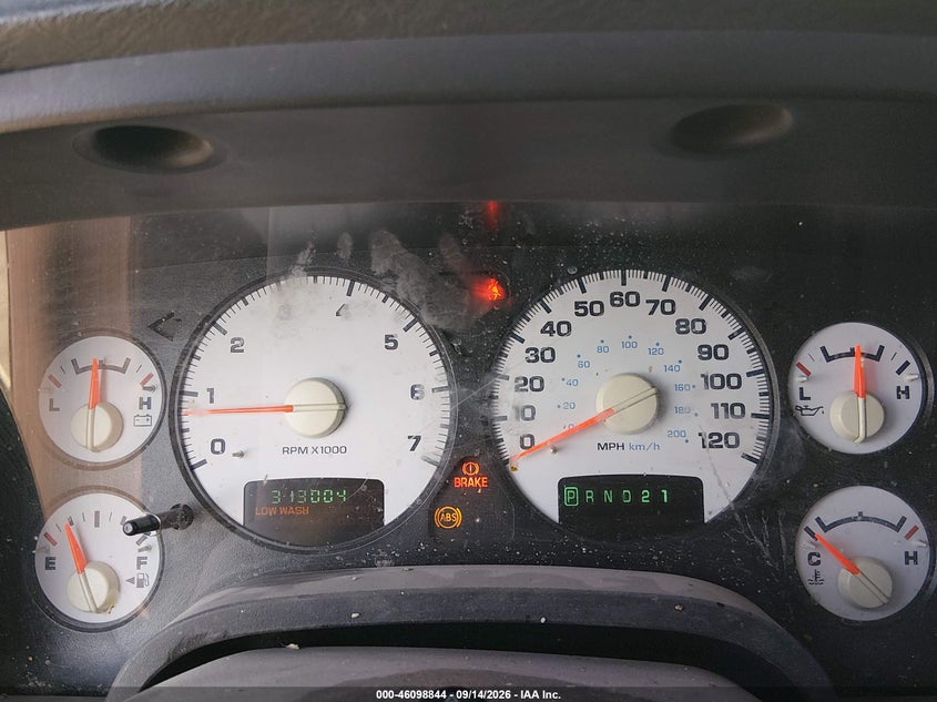 DODGE RAM 1500 2003 VIN 1D7HA18D03S279249