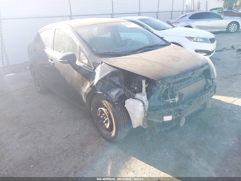 Vin: knadn4a32d6134673, lot: 46598503, kia rio ex 2013 img_1