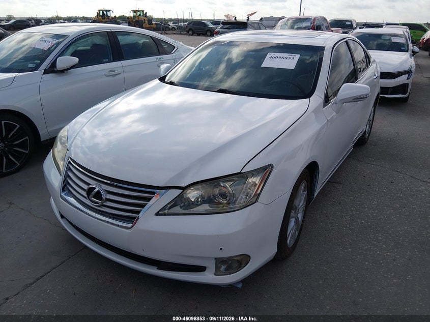 Vin: jthbk1eg9b2422482, lot: 46598511, lexus es 350 20112