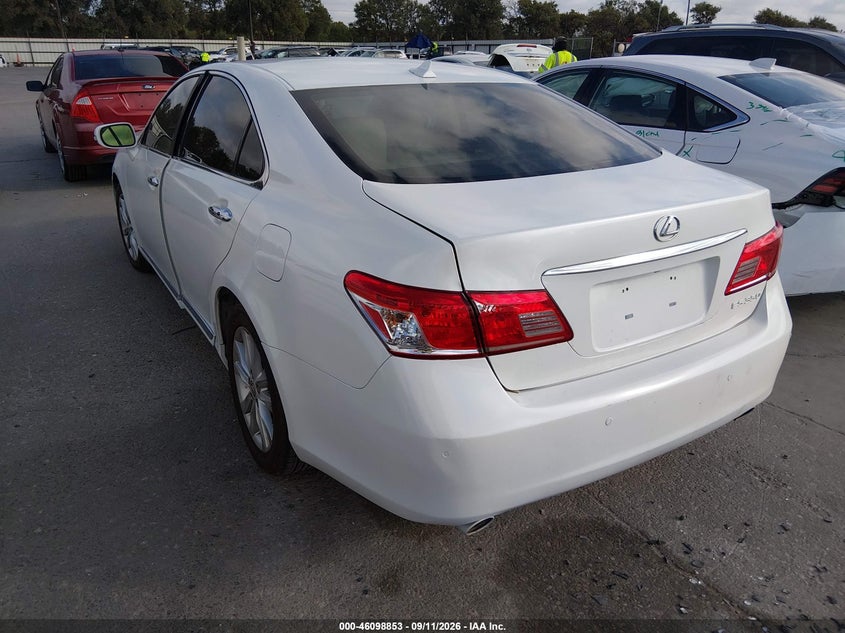 Vin: jthbk1eg9b2422482, lot: 46598511, lexus es 350 20113
