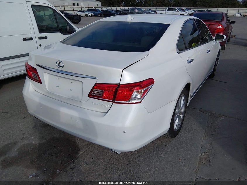 Vin: jthbk1eg9b2422482, lot: 46598511, lexus es 350 20114