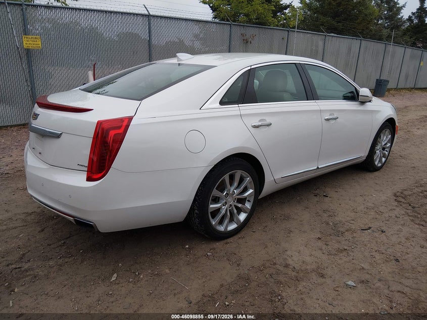 Vin: 2g61n5s3xh9118281, lot: 46598513, cadillac xts luxury 20174