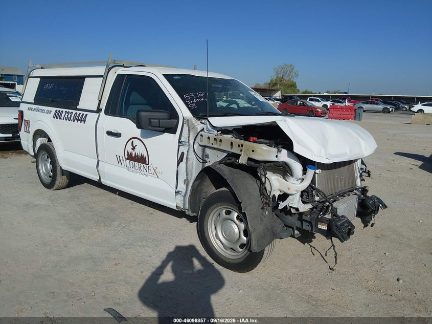 Vin: 1ftmf1kpxskf23730, lot: 46598515, ford f-150 xl 2025 img_1