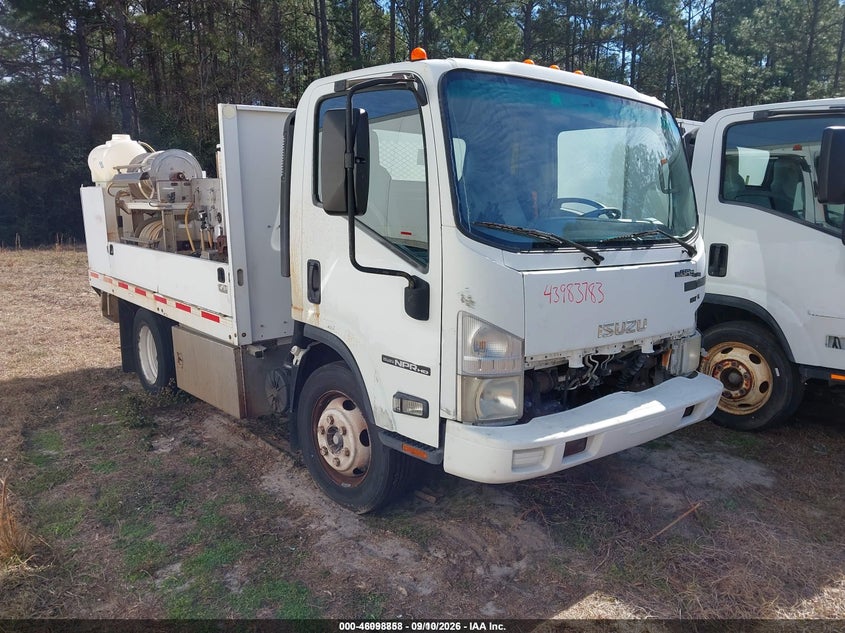 2014 ISUZU NPR GAS REG auction photo 1