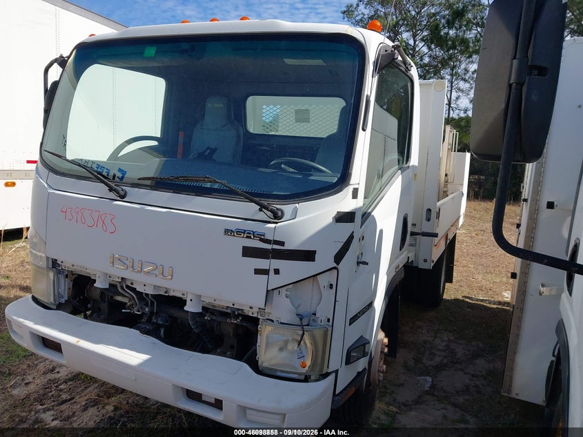 2014 ISUZU NPR GAS REG auction photo 2