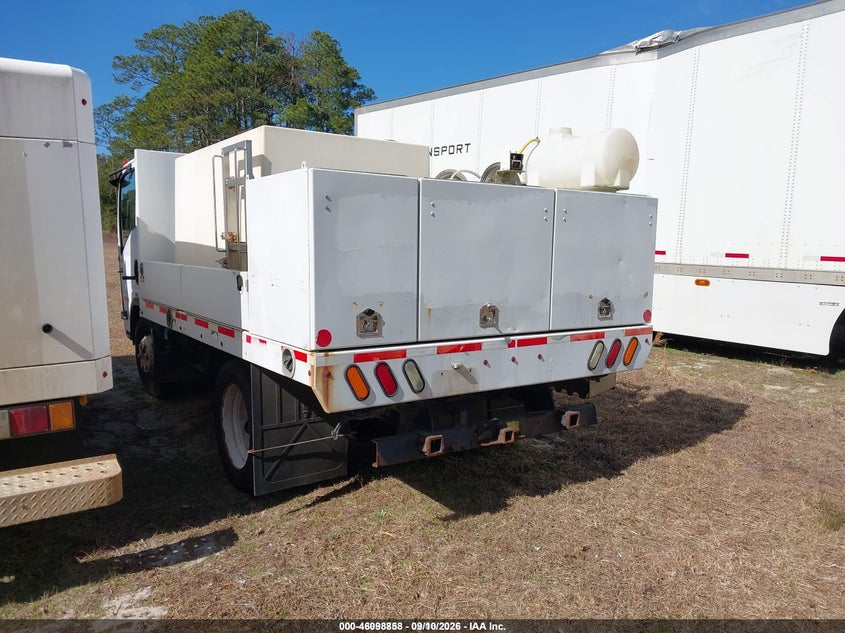 2014 ISUZU NPR GAS REG auction photo 3
