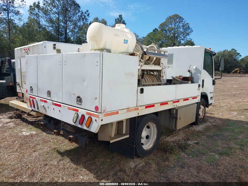 2014 ISUZU NPR GAS REG auction photo 4