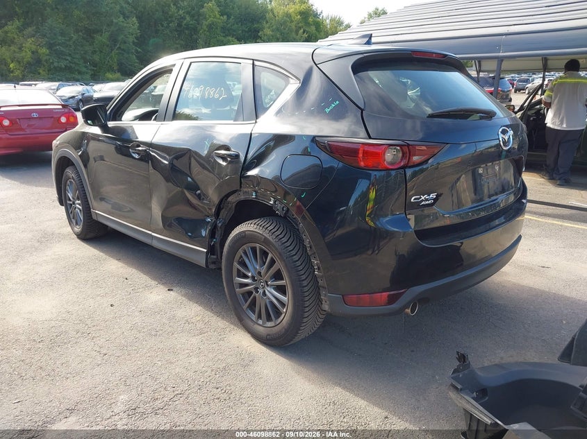 Vin: jm3kfbbm0k1603067, lot: 46598520, mazda cx-5 sport 20193