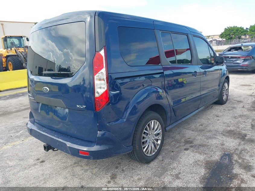 Vin: nm0ge9f74g1263358, lot: 46598533, ford transit connect xlt 20164