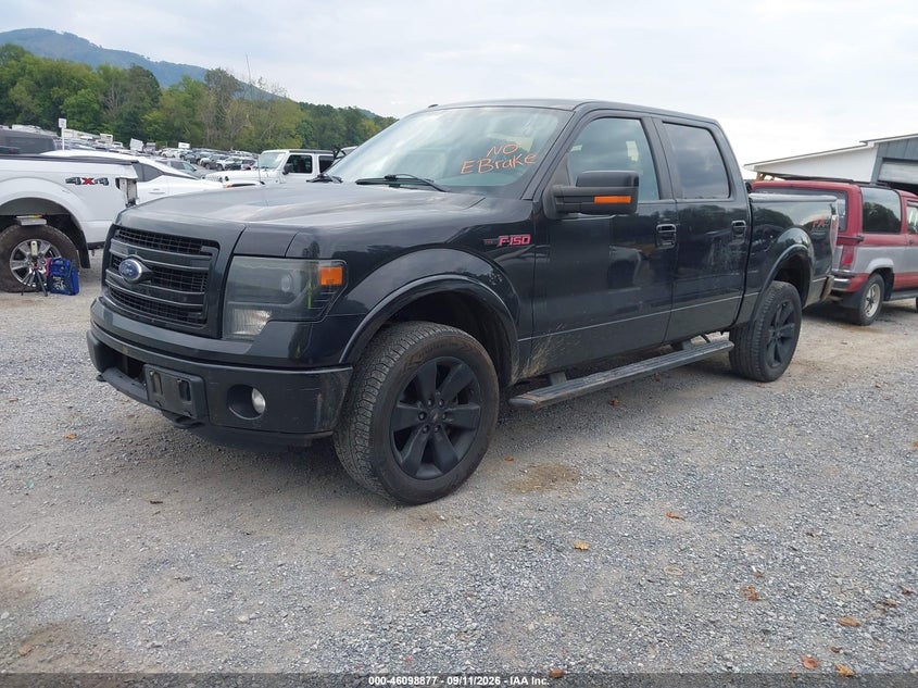 Vin: 1ftfw1et7dfc68239, lot: 46598535, ford f-150 fx4 20132