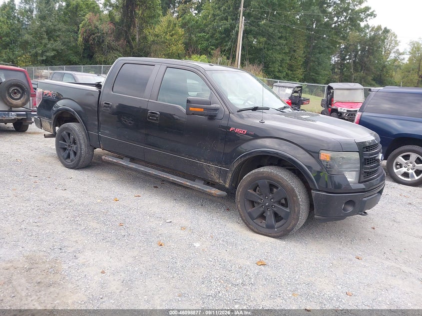 2013 FORD F-150 auction photo 1