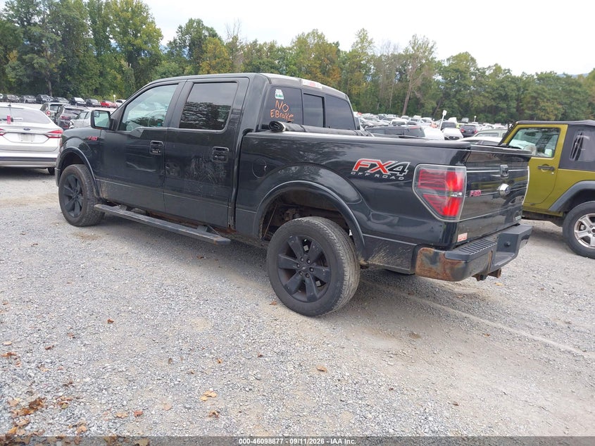 2013 FORD F-150 auction photo 3