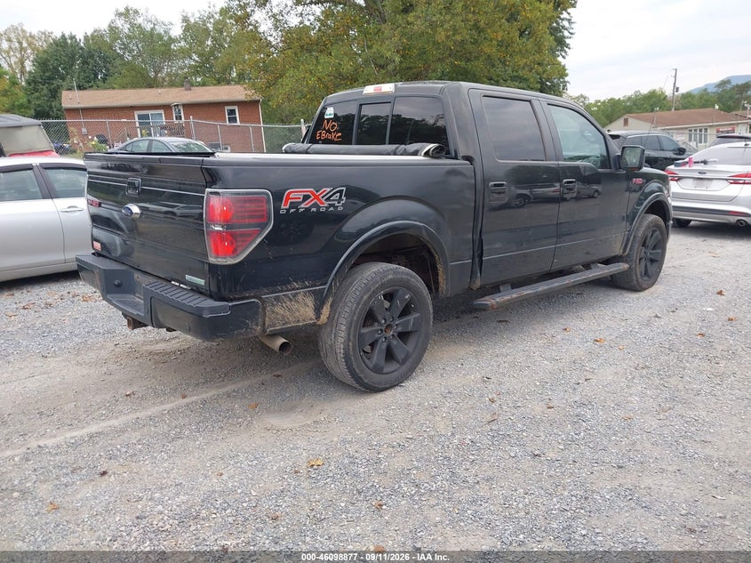 2013 FORD F-150 auction photo 4
