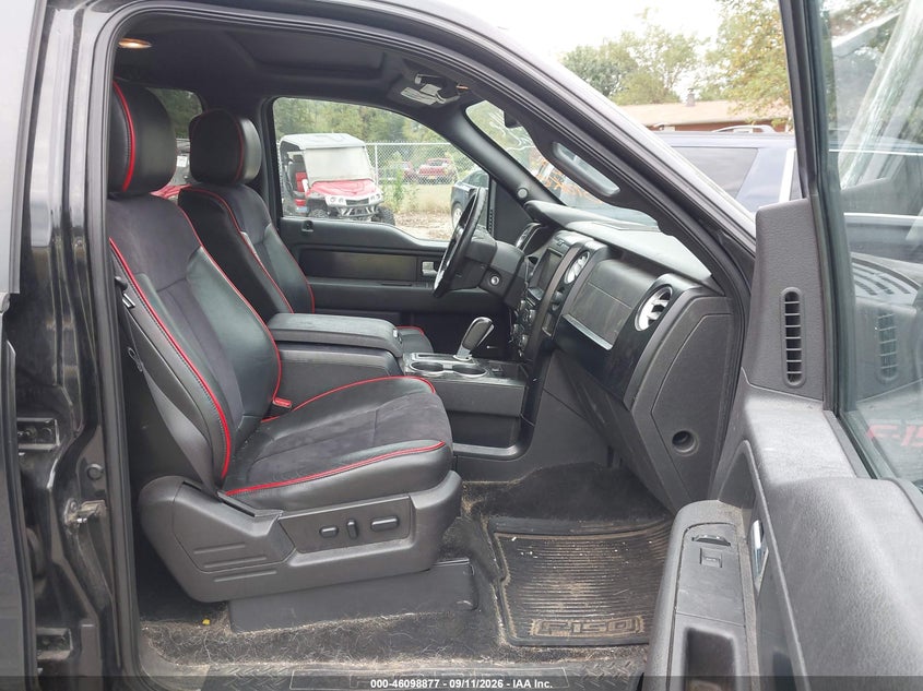 2013 FORD F-150 auction photo 5
