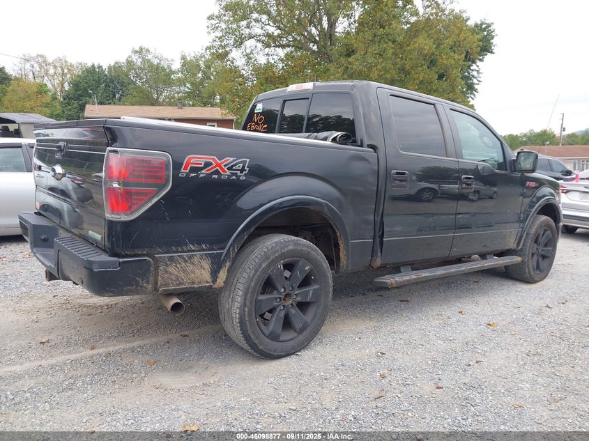 2013 FORD F-150 auction photo 6