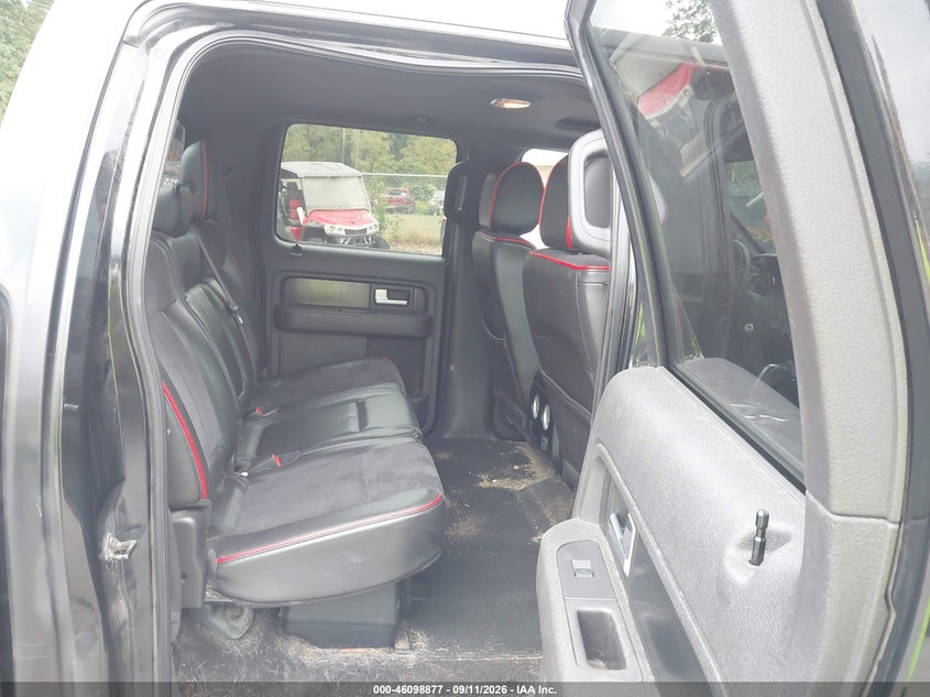 2013 FORD F-150 auction photo 8