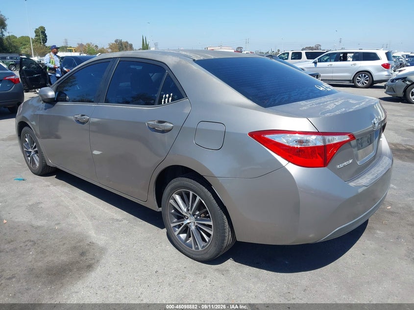 2016 TOYOTA COROLLA auction photo 3