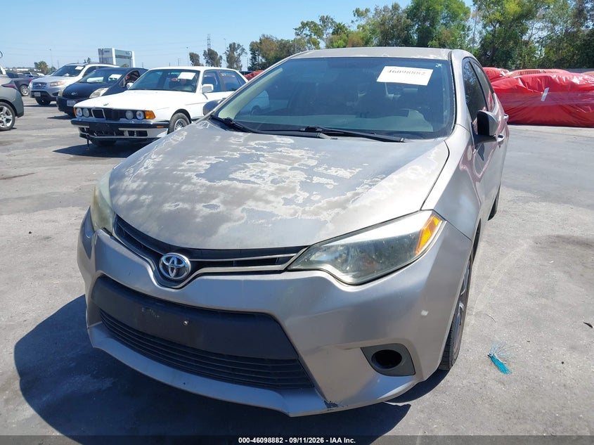 2016 TOYOTA COROLLA auction photo 6