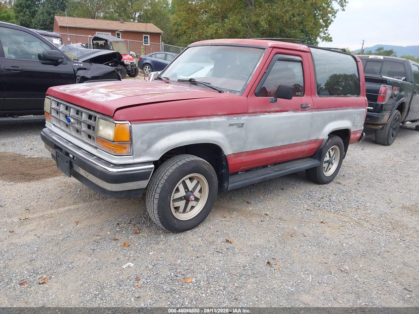 FORD BRONCO II 1989 VIN 1FMCU14T7KUA47240