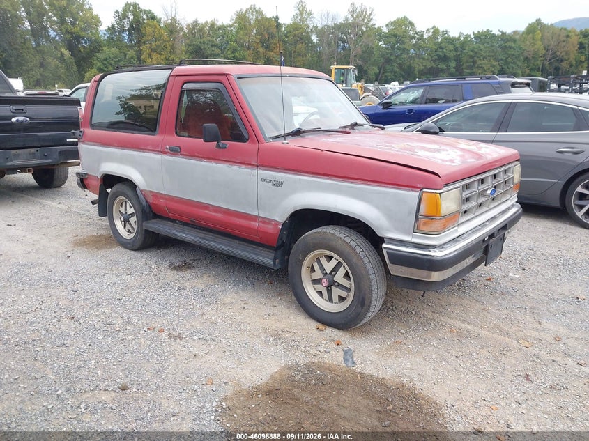 1989 FORD BRONCO II auction photo 1