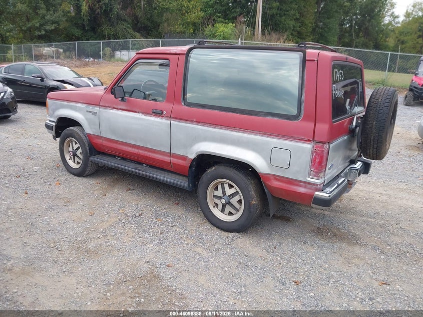 1989 FORD BRONCO II auction photo 3