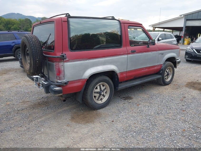 1989 FORD BRONCO II auction photo 4