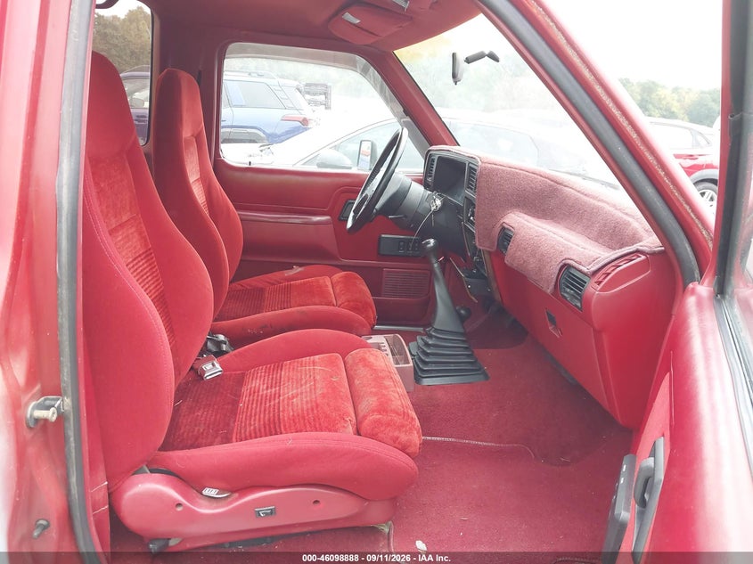 1989 FORD BRONCO II auction photo 5