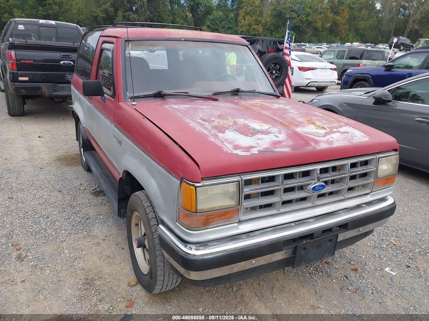 1989 FORD BRONCO II auction photo 6