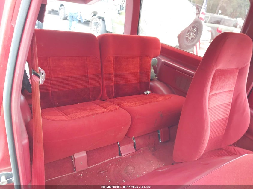 1989 FORD BRONCO II auction photo 8