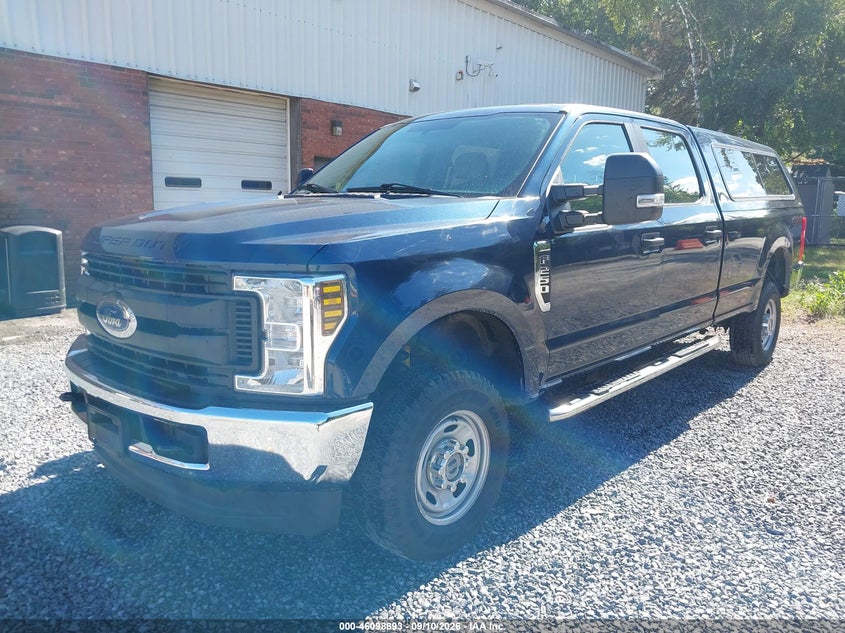 Vin: 1ft7w2b6xkef30153, lot: 46598551, ford f-250 xl 20192