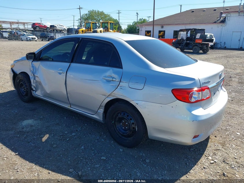 Vin: 2t1bu4ee8cc858092, lot: 46598552, toyota corolla le 20123