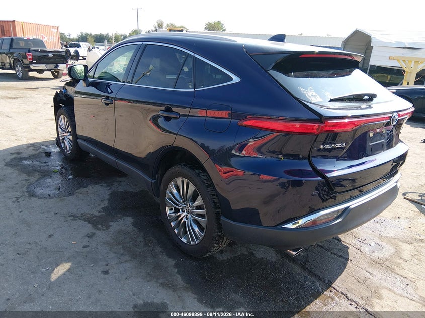 Vin: jteaaaah9mj018052, lot: 46598557, toyota venza xle 20213