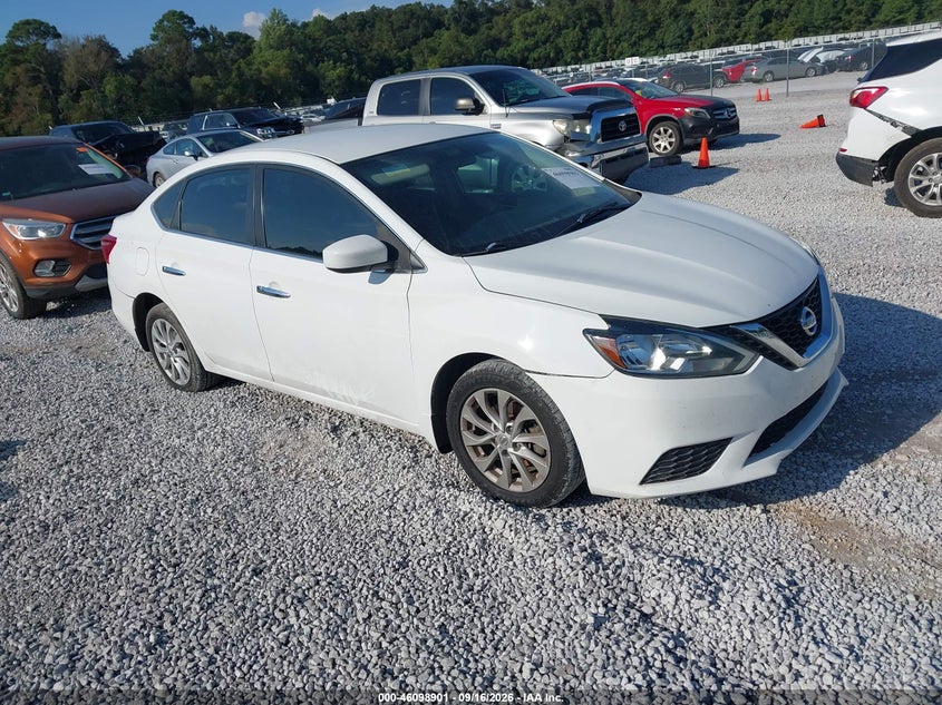 Vin: 3n1ab7ap3jl637166, lot: 46598559, nissan sentra sv 20181
