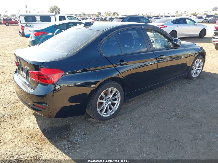 2016 BMW 320I — zdjęcie 4