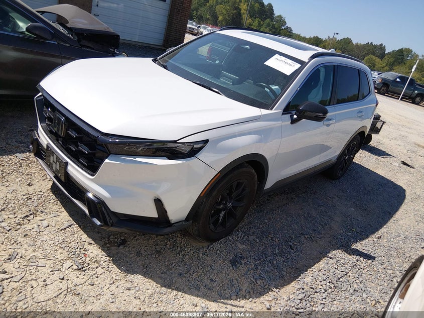 Vin: 2hkrs5h87sh700841, lot: 46598565, honda cr-v hybrid sport-l 20252