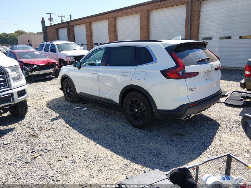 Vin: 2hkrs5h87sh700841, lot: 46598565, honda cr-v hybrid sport-l 20253
