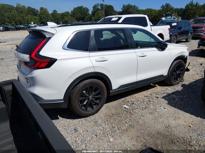 Vin: 2hkrs5h87sh700841, lot: 46598565, honda cr-v hybrid sport-l 20254