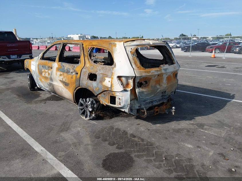 Vin: 1c4rdjdg2gc362297, lot: 46598568, dodge durango limited 20163