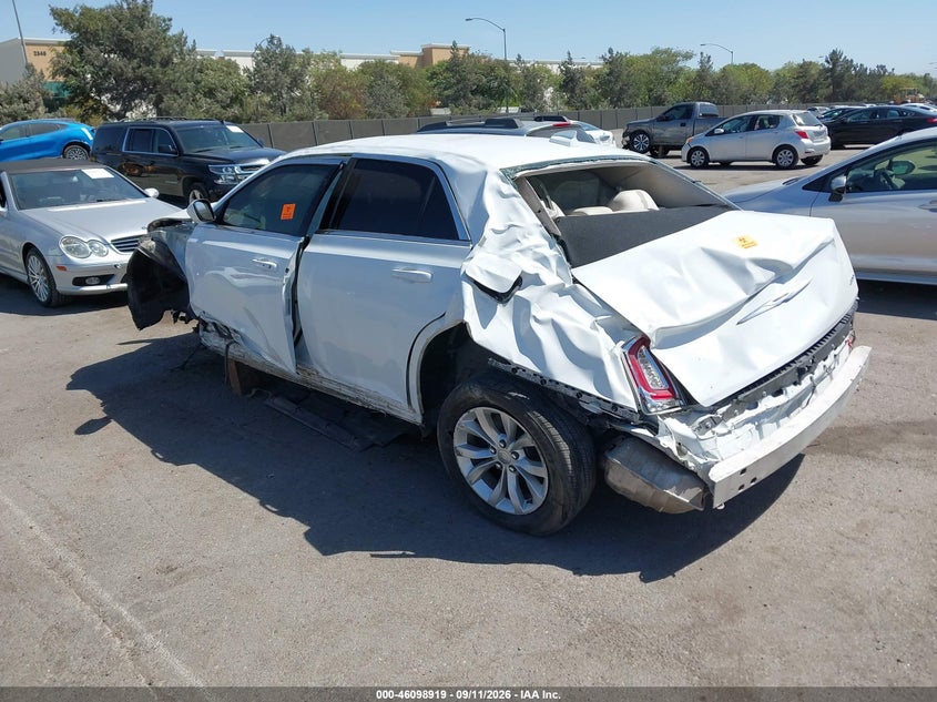 Vin: 2c3ccaag4jh228851, lot: 46598577, chrysler 300 touring 20183