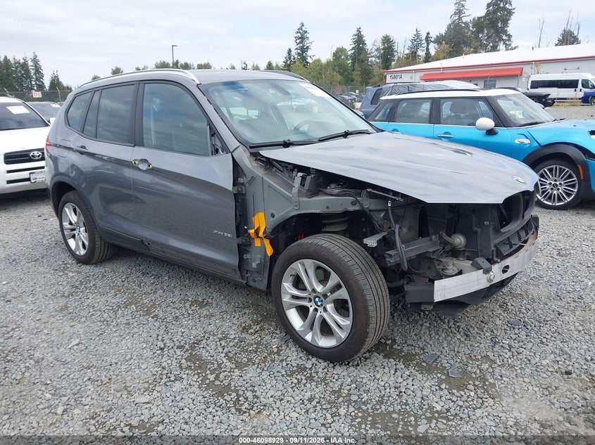 Vin: 5uxwx7c59h0u40945, lot: 46598587, bmw x3 xdrive35i 2017 img_1
