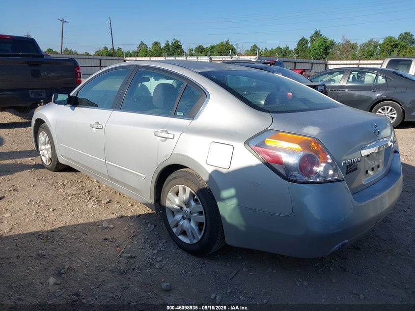 Vin: 1n4al2ap3bn488357, lot: 46598593, nissan altima 2.5 s 20113