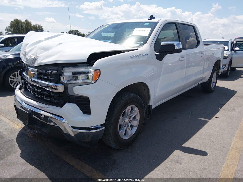 Vin: 1gcpaced0rz136436, lot: 46598598, chevrolet silverado 1500 2wd  standard bed lt 20242
