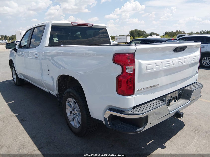 Vin: 1gcpaced0rz136436, lot: 46598598, chevrolet silverado 1500 2wd  standard bed lt 20243