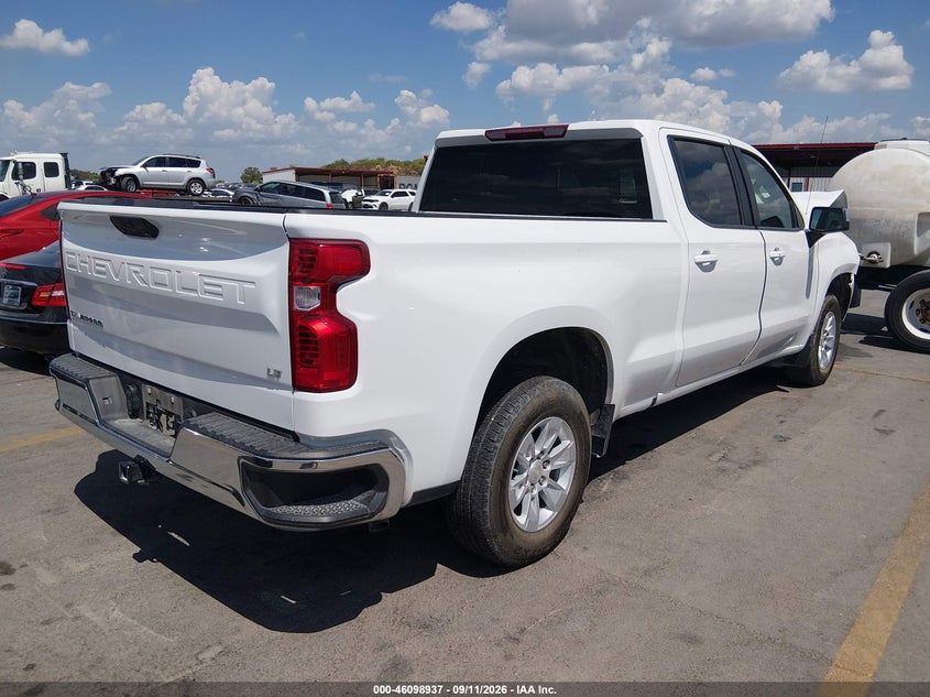 Vin: 1gcpaced0rz136436, lot: 46598598, chevrolet silverado 1500 2wd  standard bed lt 20244
