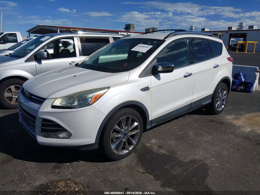 Vin: 1fmcu0g91eue53450, lot: 46598599, ford escape se 20142