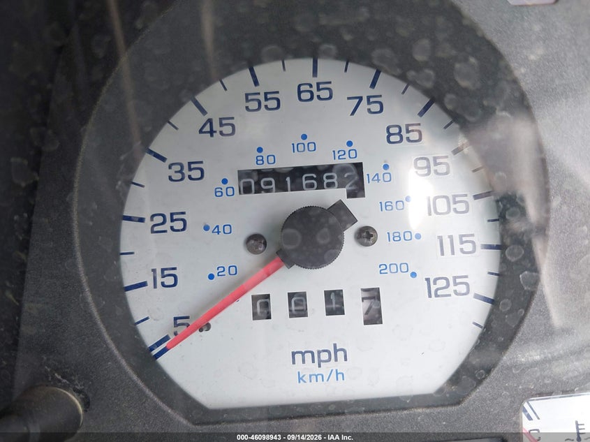 HONDA GL1500 1998