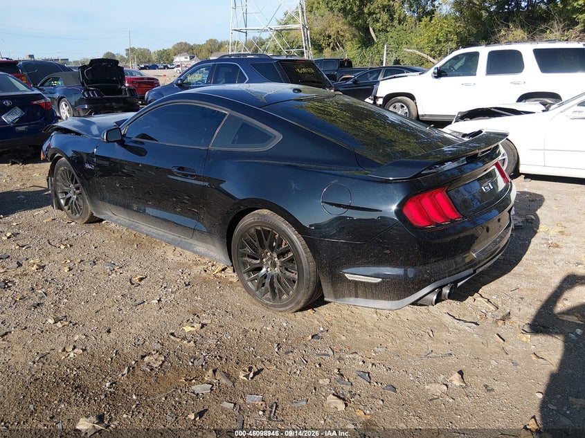 Vin: 1fa6p8cf7k5174566, lot: 46598604, ford mustang gt premium 20193