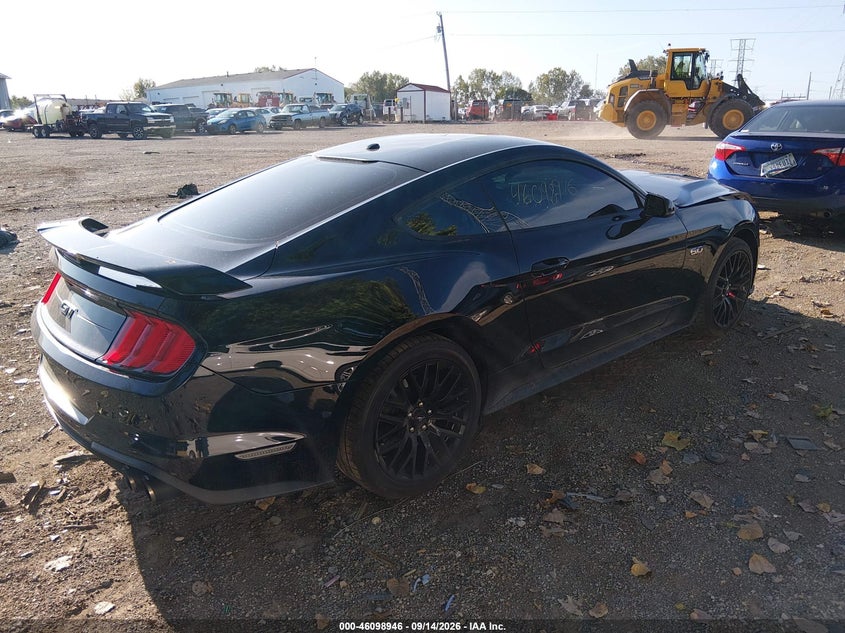 Vin: 1fa6p8cf7k5174566, lot: 46598604, ford mustang gt premium 20194